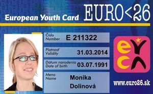 Medzinárodná karta mladých EURO 26